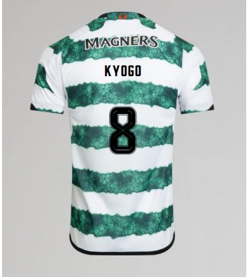 Celtic Kyogo Furuhashi #8 Replika Hjemmebanetrøje 2023-24 Kortærmet